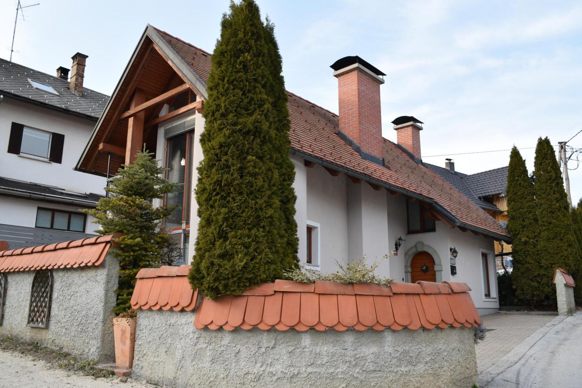 Holiday Home Ribno - Bled Exteriör bild